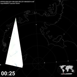 Level 1B Image at: 0025 UTC