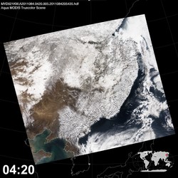 Level 1B Image at: 0420 UTC