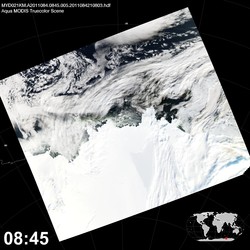 Level 1B Image at: 0845 UTC