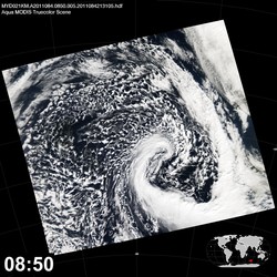 Level 1B Image at: 0850 UTC