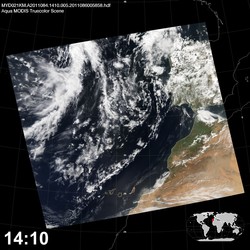 Level 1B Image at: 1410 UTC