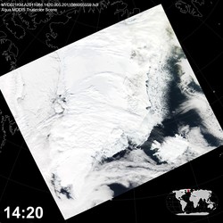 Level 1B Image at: 1420 UTC