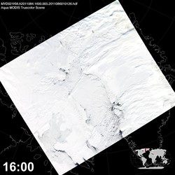 Level 1B Image at: 1600 UTC