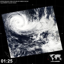 Level 1B Image at: 0125 UTC