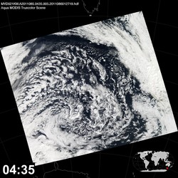 Level 1B Image at: 0435 UTC