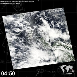 Level 1B Image at: 0450 UTC