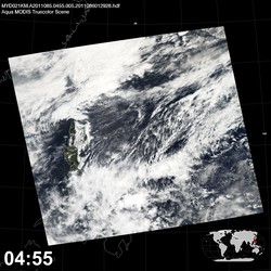 Level 1B Image at: 0455 UTC