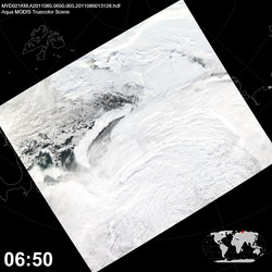 Level 1B Image at: 0650 UTC