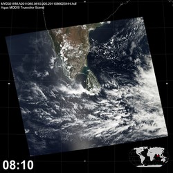 Level 1B Image at: 0810 UTC