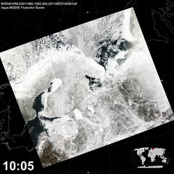 Level 1B Image at: 1005 UTC