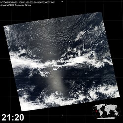 Level 1B Image at: 2120 UTC