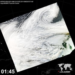 Level 1B Image at: 0145 UTC