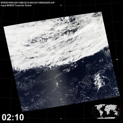 Level 1B Image at: 0210 UTC