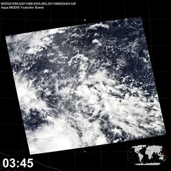 Level 1B Image at: 0345 UTC