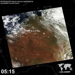 Level 1B Image at: 0515 UTC