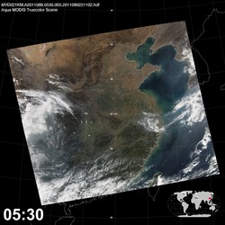 Level 1B Image at: 0530 UTC