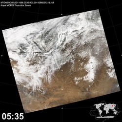 Level 1B Image at: 0535 UTC