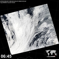 Level 1B Image at: 0645 UTC