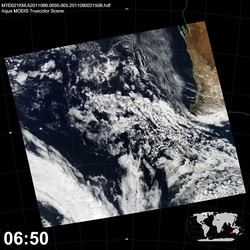 Level 1B Image at: 0650 UTC