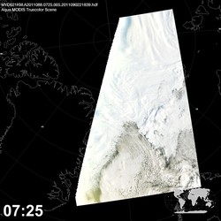 Level 1B Image at: 0725 UTC