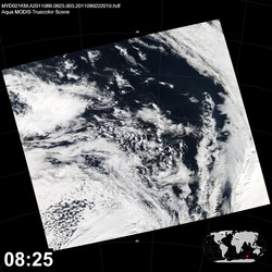 Level 1B Image at: 0825 UTC