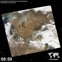 Level 1B Image at: 0850 UTC