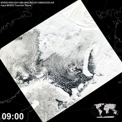 Level 1B Image at: 0900 UTC