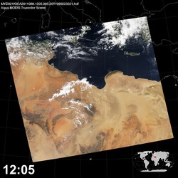 Level 1B Image at: 1205 UTC