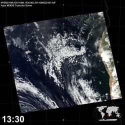 Level 1B Image at: 1330 UTC