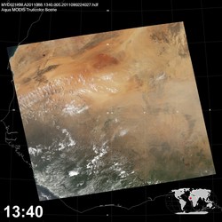 Level 1B Image at: 1340 UTC