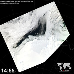 Level 1B Image at: 1455 UTC