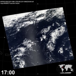 Level 1B Image at: 1700 UTC