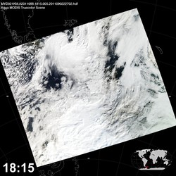 Level 1B Image at: 1815 UTC