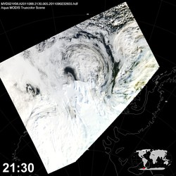 Level 1B Image at: 2130 UTC