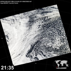 Level 1B Image at: 2135 UTC