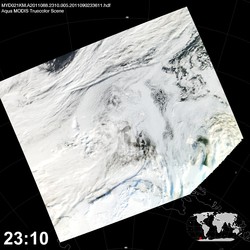 Level 1B Image at: 2310 UTC