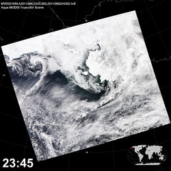 Level 1B Image at: 2345 UTC