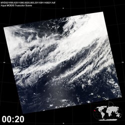 Level 1B Image at: 0020 UTC