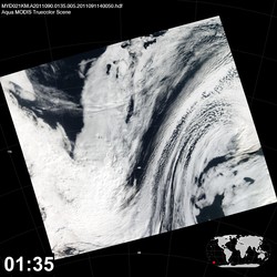 Level 1B Image at: 0135 UTC