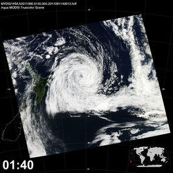 Level 1B Image at: 0140 UTC