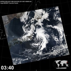 Level 1B Image at: 0340 UTC