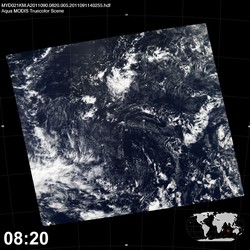 Level 1B Image at: 0820 UTC