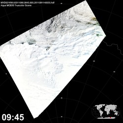 Level 1B Image at: 0945 UTC