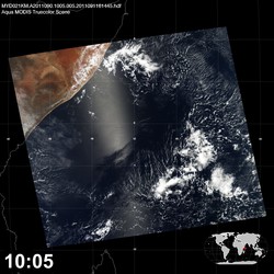 Level 1B Image at: 1005 UTC