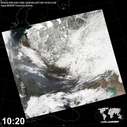 Level 1B Image at: 1020 UTC