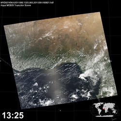 Level 1B Image at: 1325 UTC