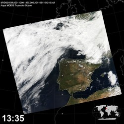 Level 1B Image at: 1335 UTC