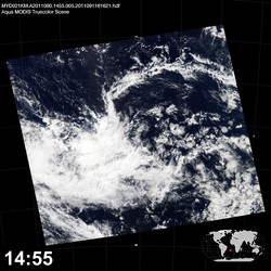 Level 1B Image at: 1455 UTC