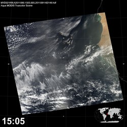 Level 1B Image at: 1505 UTC