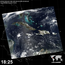 Level 1B Image at: 1825 UTC